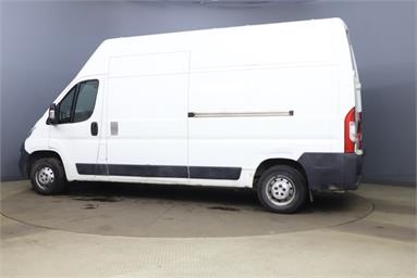 CITROEN RELAY 35 L3 DIESEL 2.0 BlueHDi H3 Van 130ps Enterprise Diesel - WHITE - DG18PZF - 5 Door Panel Van