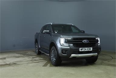 FORD RANGER DIESEL Pick Up Double Cab Wildtrak 2.0 EcoBlue 205 Auto Diesel - GREY - WP24EBX - 4 Door Pick Up Body