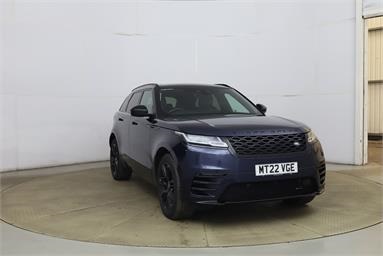 LAND ROVER RANGE ROVER VELAR 2.0 D200 Edition 5dr Auto Diesel - BLUE - MT22VGE - 5 Door Estate