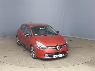 RENAULT CLIO 1.5 dCi 90 Dynamique S MediaNav Energy 5dr Diesel - Red - NJ15VLG - 5 Door Hatchback