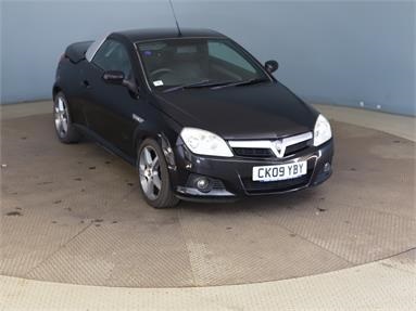 VAUXHALL TIGRA 1.4i 16V Exclusiv 2dr Petrol - BLACK - CK09YBY - 2 Door Convertible