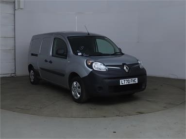 RENAULT KANGOO MAXI ZE ELECTRIC LL21 44kW 33kWh Business i-Van Auto Electric - GREY - LT70FHC - 6 Door Panel Van