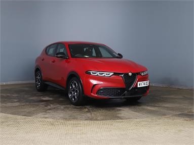 ALFA ROMEO TONALE 1.5 MHEV Sprint 5dr Auto Petrol/Hybrid - RED - WV74OCO - 5 Door Hatchback