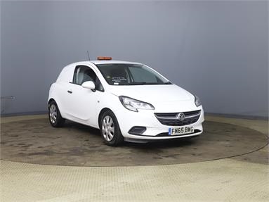 VAUXHALL CORSAVAN DIESEL 1.3 CDTi 16V 95ps ecoFLEX Van [Start/Stop] Diesel - WHITE - FM65BWG - 3 Door CDV