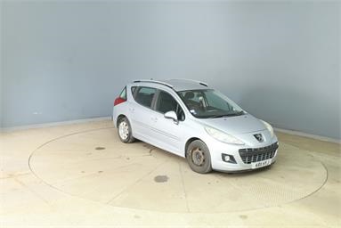 PEUGEOT 207 1.6 HDi 92 Active 5dr Diesel - SILVER - KR11HYJ - 5 Door Estate