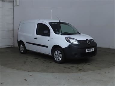 RENAULT KANGOO ZE ELECTRIC ML20 44kW 33kWh Business i-Van Auto Electric - WHITE - PN69FYC - 5 Door Panel Van
