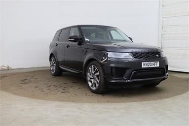 LAND ROVER RANGE ROVER SPORT 2.0 P400e Autobiography Dynamic 5dr Auto Petrol/Hybrid - BLACK - KN20HFF - 5 Door Estate