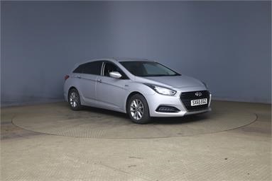 HYUNDAI I40 1.7 CRDi [115] Blue Drive SE Nav 5dr Diesel - SILVER - SX65EGZ - 5 Door Estate
