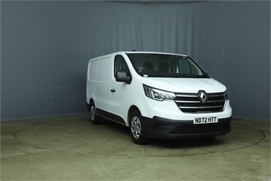 RENAULT TRAFIC SWB DIESEL SL28 Blue dCi 130 Business+ Van Diesel - WHITE - ND72HTT - 5 Door Panel Van
