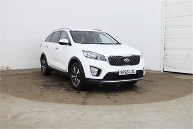 KIA SORENTO 2.2 CRDi KX-2 5dr Auto Diesel - WHITE - SP65LZL - 5 Door Estate