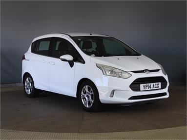 FORD B-MAX 1.0 EcoBoost Zetec 5dr Petrol - WHITE - YP14ACX - 5 Door MPV