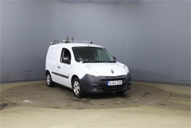 RENAULT KANGOO ZE ELECTRIC ML20 44kW Van Auto Electric - WHITE - BJ62ZKR - 5 Door Panel Van