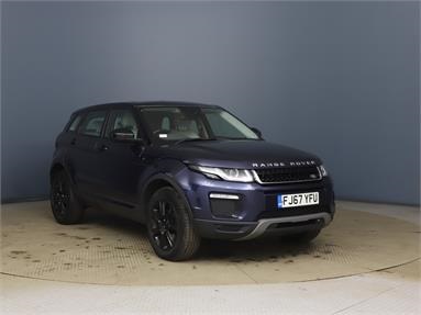 LAND ROVER RANGE ROVER EVOQUE 2.0 eD4 SE Tech 5dr 2WD Diesel - BLUE - FJ67YFU - 5 Door Estate