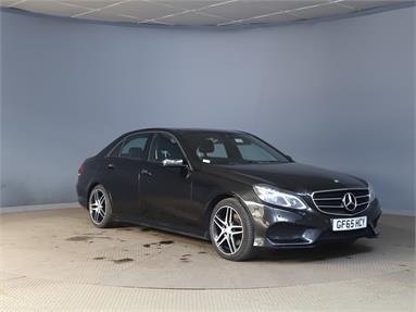 MERCEDES-BENZ E CLASS E220 BlueTEC AMG Night Ed Prem Plus 4dr 7G-Tronic Diesel - BLACK - GF65HCY - 4 Door Saloon