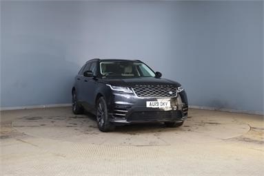 LAND ROVER RANGE ROVER VELAR 2.0 D180 R-Dynamic SE 5dr Auto Diesel - BLACK - AU19OKV - 5 Door Estate