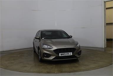 FORD FOCUS 1.0 EcoBoost 125 ST-Line 5dr Auto Petrol - SILVER - WM19RVJ - 5 Door Hatchback