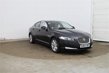JAGUAR XF 2.2d [163] Luxury 4dr Auto Diesel - BLACK - SH64VBT - 4 Door Saloon