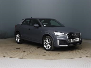 AUDI Q2 35 TFSI S Line 5dr Petrol - GREY - SH68YPC - 5 Door Estate