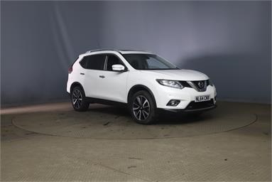 NISSAN X-TRAIL 1.6 dCi N-Tec 5dr 4WD [7 Seat] Diesel - WHITE - NL64CWX - 5 Door Estate