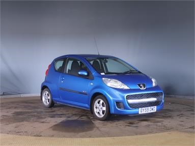 PEUGEOT 107 HATCHBACK SPECIAL EDITIONS 1.0 Verve 3dr Petrol - BLUE - OY59OWO - 3 Door Hatchback