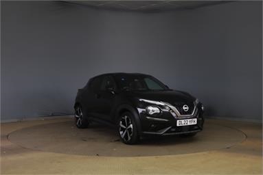 NISSAN JUKE 1.0 DiG-T 114 Tekna 5dr DCT Petrol - BLACK - DL22YFH - 5 Door Hatchback