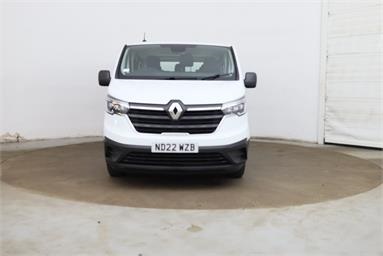 RENAULT TRAFIC SWB MINIBUS DIESEL SL28 Blue dCi 150 Business 9 Seater EDC Diesel - WHITE - ND22WZB - Bus (Mini Less 18 seats)