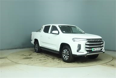 MAXUS T90 ELECTRIC 130kW Elite Double Cab Pickup 88.5kWh Auto Electric - WHITE - NV73XSC - 4 Door Pick Up Body