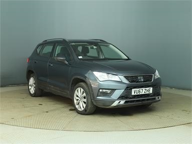 SEAT ATECA 1.4 EcoTSI SE 5dr Petrol - GREY - VU67ZHE - 5 Door Hatchback