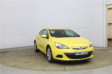 VAUXHALL GTC 1.4T 16V 140 Sport 3dr Auto Petrol - YELLOW - FN65AEZ - 3 Door Hatchback
