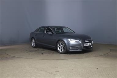 AUDI A4 2.0 TDI Ultra SE 4dr Diesel - GREY - KS67JKJ - 4 Door Saloon