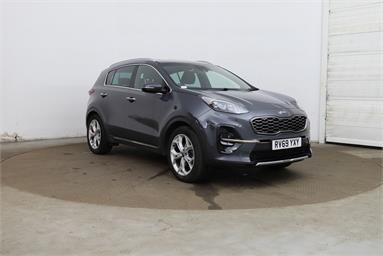 KIA SPORTAGE 1.6 CRDi ISG GT-Line 5dr Diesel - GREY - RV69YXY - 5 Door Estate