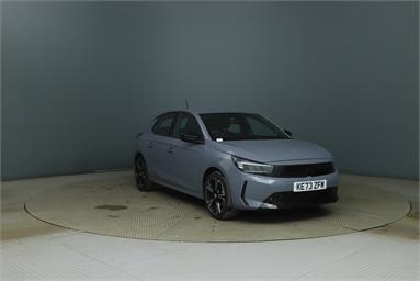 VAUXHALL CORSA 1.2 GS 5dr Petrol - GREY - KE73ZFM - 5 Door Hatchback