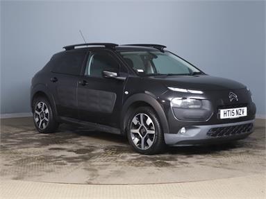 CITROEN C4 CACTUS 1.6 BlueHDi Flair 5dr Diesel - BLACK - HT15NZV - 5 Door Hatchback