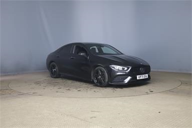 MERCEDES-BENZ CLA CLA 200 AMG Line Premium 4dr Tip Auto Petrol - BLACK - KP71SVA - 4 Door Coupe