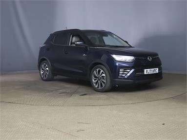 SSANGYONG TIVOLI 1.5P Ultimate Auto 5dr Petrol - BLUE - RJ71HPC - 5 Door Hatchback