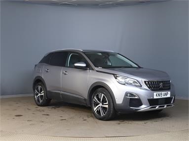 PEUGEOT 3008 1.2 PureTech Allure 5dr Petrol - GREY - KN19ANP - 5 Door Hatchback
