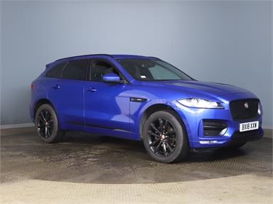 JAGUAR F-PACE 2.0d R-Sport 5dr Auto AWD Diesel - BLUE - BX18XXW - 5 Door Estate