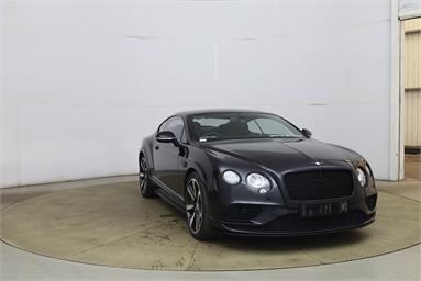 BENTLEY CONTINENTAL GT 4.0 V8 S Mulliner Driving Spec 2dr Auto Petrol - BLACK - MT16BUU - 2 Door Coupe