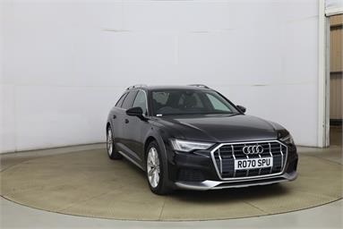 AUDI A6 ALLROAD 50 TDI Quattro Sport 5dr Tip Auto Diesel - BLACK - RO70SPU - 5 Door Estate