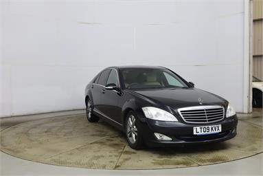 MERCEDES-BENZ S CLASS S320 CDi 4dr Auto Diesel - BLACK - LT09KVX - 4 Door Saloon