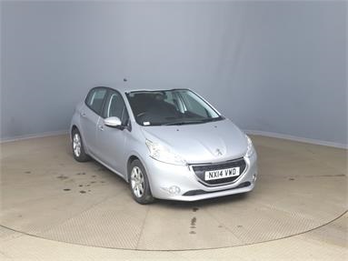 PEUGEOT 208 1.2 VTi Active 5dr Petrol - SILVER - NX14VWD - 5 Door Hatchback
