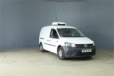 VOLKSWAGEN CADDY MAXI C20 DIESEL 2.0 TDI BlueMotion Tech 102PS Startline Van Diesel - WHITE - BV70XYP - Van