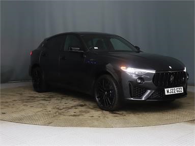 MASERATI LEVANTE Hybrid GT 5dr Auto Petrol - BLACK - MJ22GZZ - 5 Door Estate