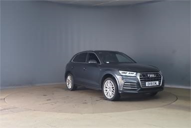 AUDI Q5 2.0 TDI Quattro S Line 5dr S Tronic Diesel - GREY - OV18EWL - 5 Door Estate