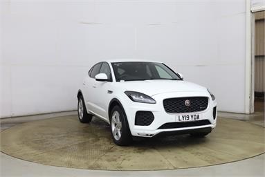 JAGUAR E-PACE 2.0d R-Dynamic S 5dr Auto Diesel - WHITE - LY19YOA - 5 Door Estate