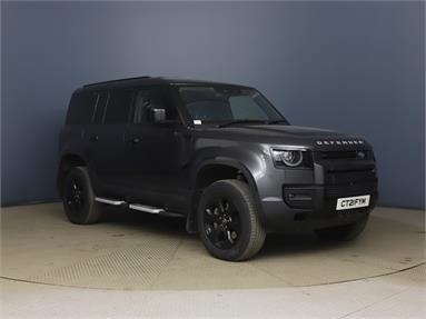LAND ROVER DEFENDER 110 DIESEL 3.0 D300 Hard Top HSE Auto Diesel - GREY - CT21FYM - 5 Door Panel Van