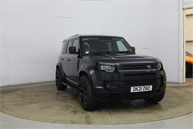 LAND ROVER DEFENDER 3.0 D250 Hard Top SE Auto [3 Seat] Diesel - BLACK - DK21ZNZ - 5 Door CDV