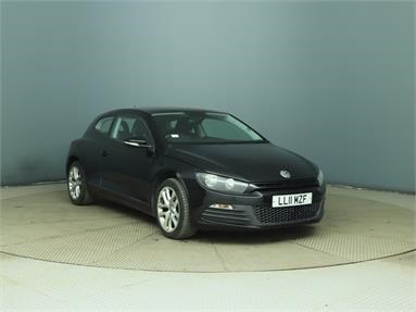 VOLKSWAGEN SCIROCCO 1.4 TSI 3dr DSG Petrol - Black - LL11MZF - 2 Door Coupe
