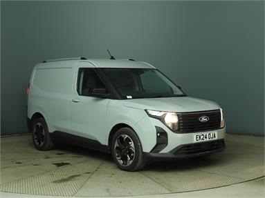FORD TRANSIT COURIER PETROL 1.0 EcoBoost 125ps Limited Van Auto Petrol - CACTUS GREY - EK24OJA - 5 Door Panel Van