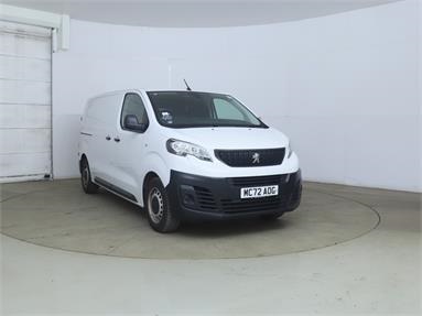 PEUGEOT EXPERT STANDARD DIESEL 1000 1.5 BlueHDi 100 Professional Premium Van Diesel - Ice White - MC72AOG - 6 Door Panel Van